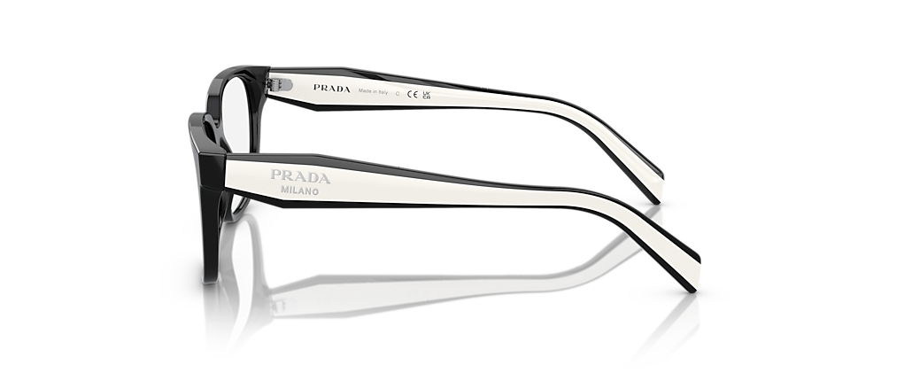 Prada PR 17ZVF Black Frames