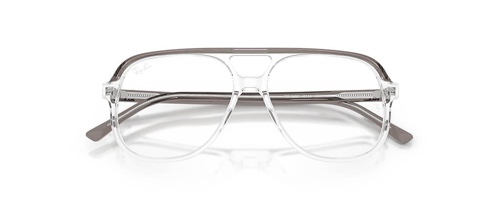 Ray-Ban RB5698 Bill Optics Grey Transparent Frames
