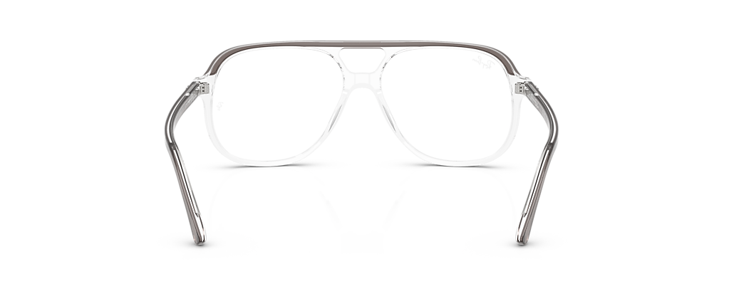 Ray-Ban RB5698 Bill Optics Grey Transparent Frames
