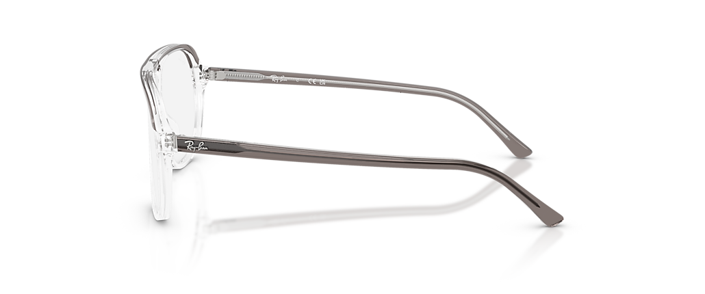 Ray-Ban RB5698 Bill Optics Grey Transparent Frames