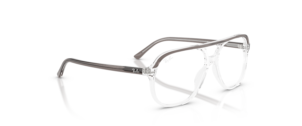 Ray-Ban RB5698 Bill Optics Grey Transparent Frames
