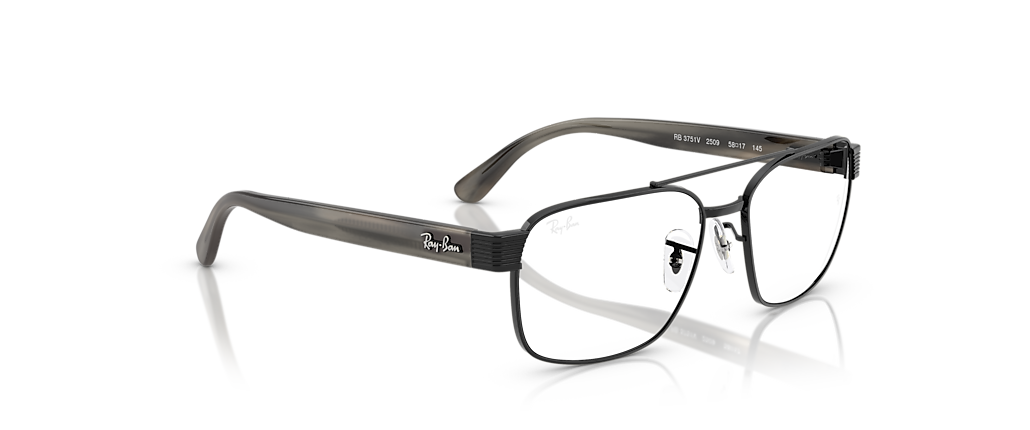 Ray-Ban RB3751V Optics Black Frames