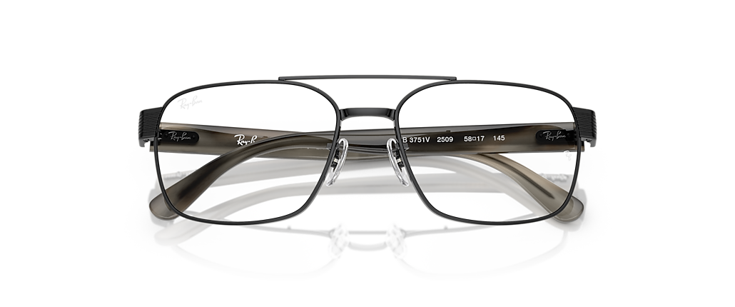 Ray-Ban RB3751V Optics Black Frames
