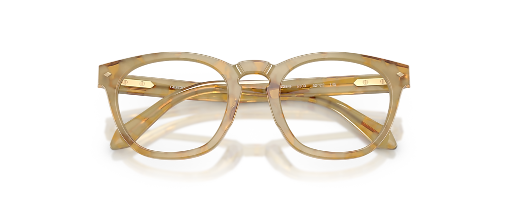 Giorgio Armani AR7284F Yellow Havana Frames