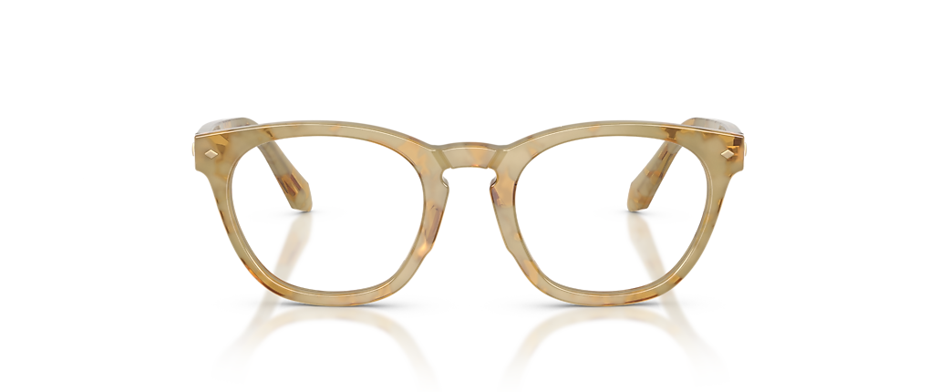 Giorgio Armani AR7284F Yellow Havana Frames