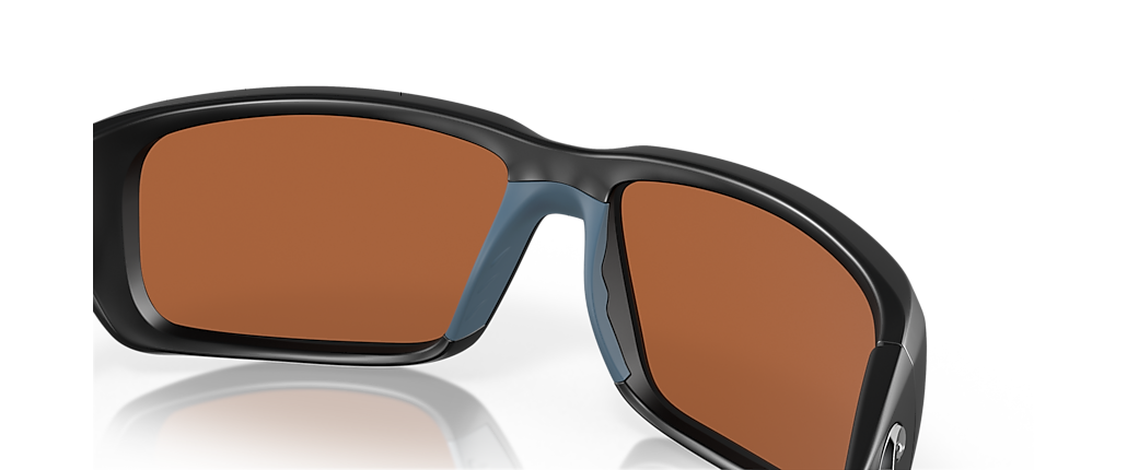 Costa 6S9006 Fantail Matte Black Sunglasses Costa 6S9006 Fantail Matte Black Sunglasses