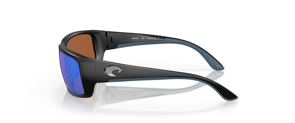 Costa 6S9006 Fantail Matte Black Sunglasses Costa 6S9006 Fantail Matte Black Sunglasses
