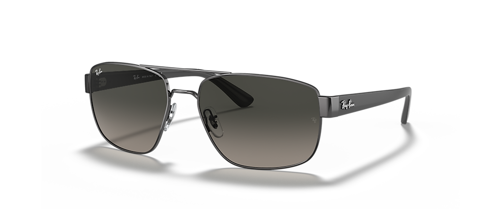 Ray-Ban RB3663 Gunmetal Sunglasses Ray-Ban RB3663 Gunmetal Sunglasses