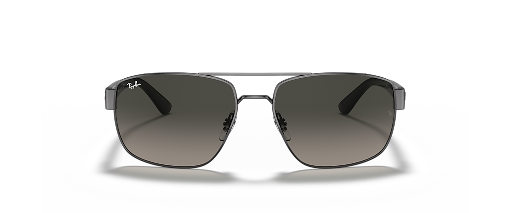 Ray-Ban RB3663 Gunmetal Sunglasses Ray-Ban RB3663 Gunmetal Sunglasses