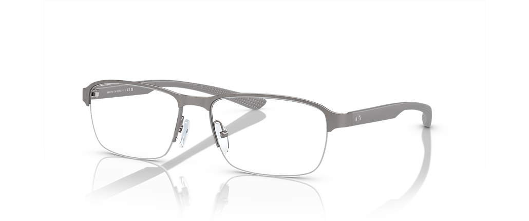 Armani Exchange AX1061 Matte Gunmetal Frames Armani Exchange AX1061 Matte Gunmetal Frames