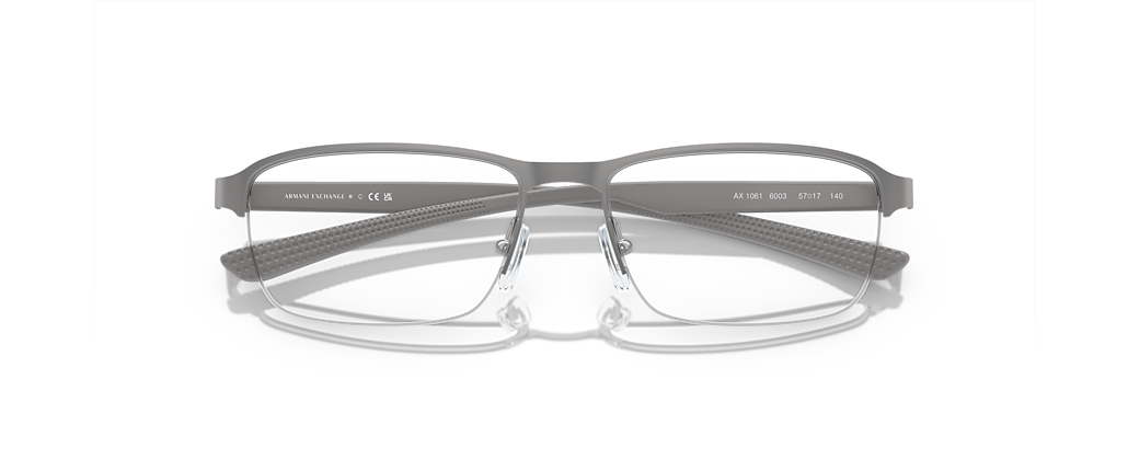 Armani Exchange AX1061 Matte Gunmetal Frames Armani Exchange AX1061 Matte Gunmetal Frames