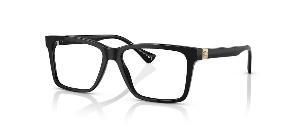 Versace VE3328F Black Frames Versace VE3328F Black Frames