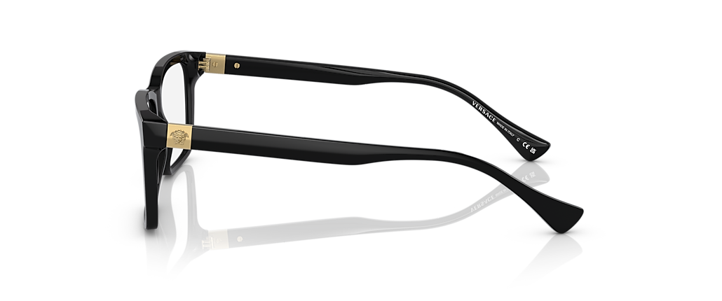 Versace VE3328F Black Frames Versace VE3328F Black Frames