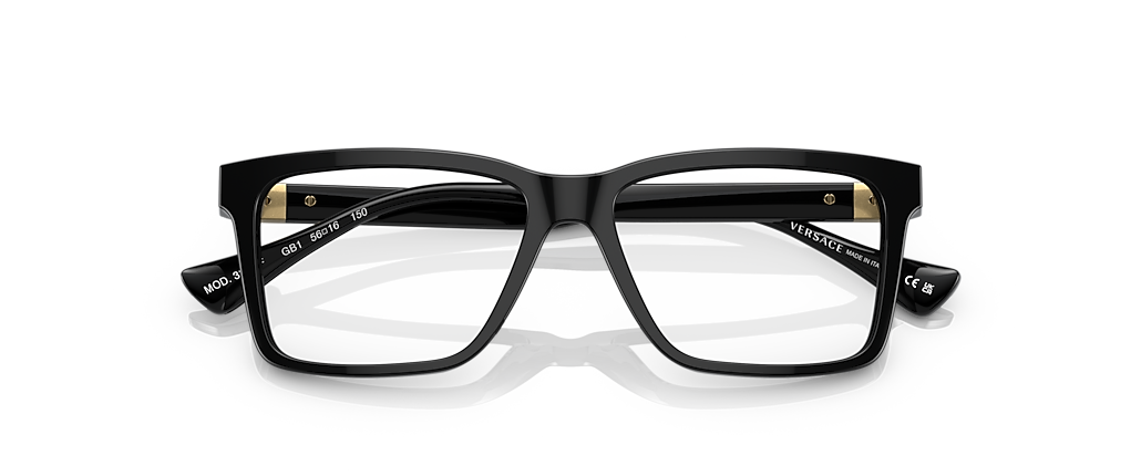 Versace VE3328F Black Frames Versace VE3328F Black Frames