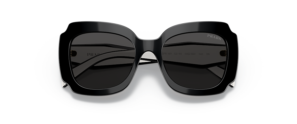Prada PR 16YS Black Sunglasses Prada PR 16YS Black Sunglasses