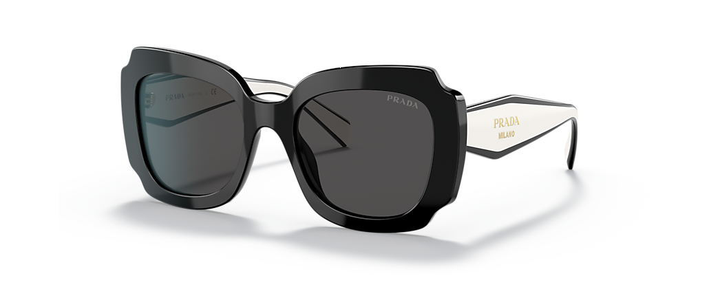 Prada PR 16YS Black Sunglasses Prada PR 16YS Black Sunglasses