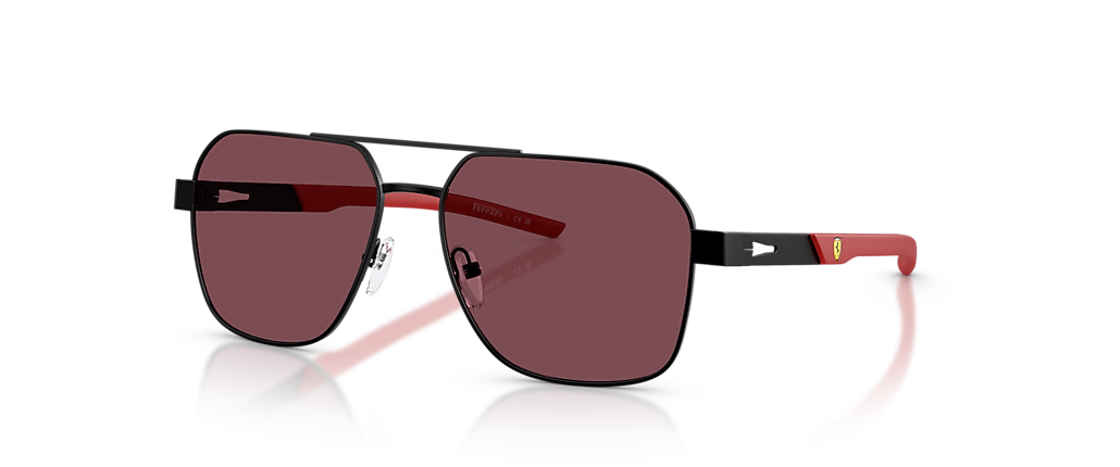 Scuderia Ferrari FZ5003 Matte Black Sunglasses Scuderia Ferrari FZ5003 Matte Black Sunglasses