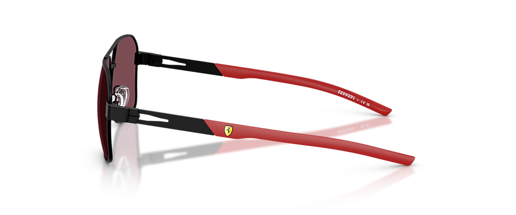 Scuderia Ferrari FZ5003 Matte Black Sunglasses Scuderia Ferrari FZ5003 Matte Black Sunglasses