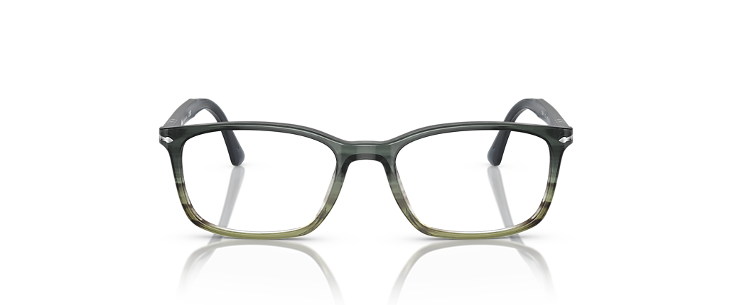 Persol PO3189V Grey Striped Green Gradient Frames Persol PO3189V Grey Striped Green Gradient Frames