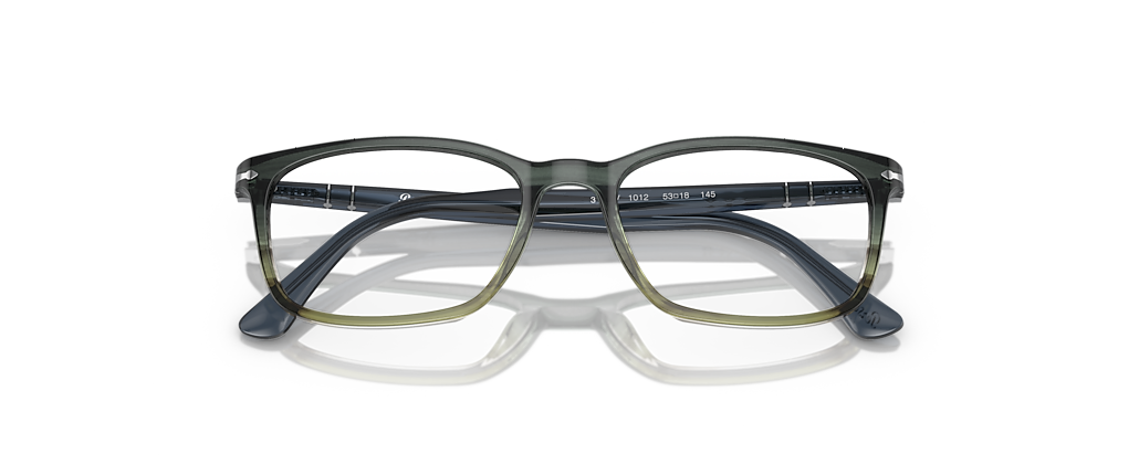 Persol PO3189V Grey Striped Green Gradient Frames Persol PO3189V Grey Striped Green Gradient Frames
