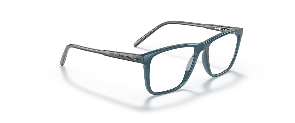 Arnette AN7201 Big Bad Transparent Teal Frames Arnette AN7201 Big Bad Transparent Teal Frames
