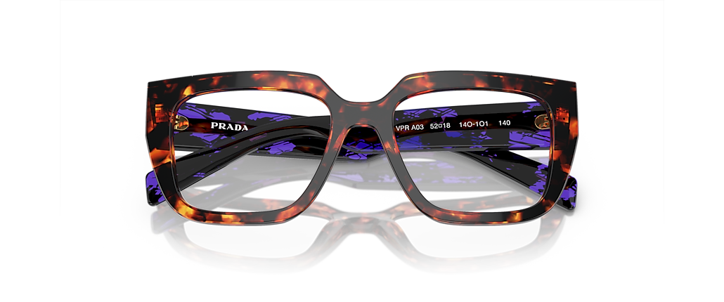 Prada PR A03V Havana Magma Frames Prada PR A03V Havana Magma Frames