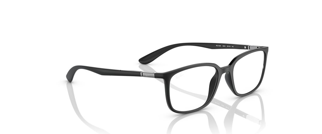 Ray-Ban RB7208 Optics Black Frames Ray-Ban RB7208 Optics Black Frames