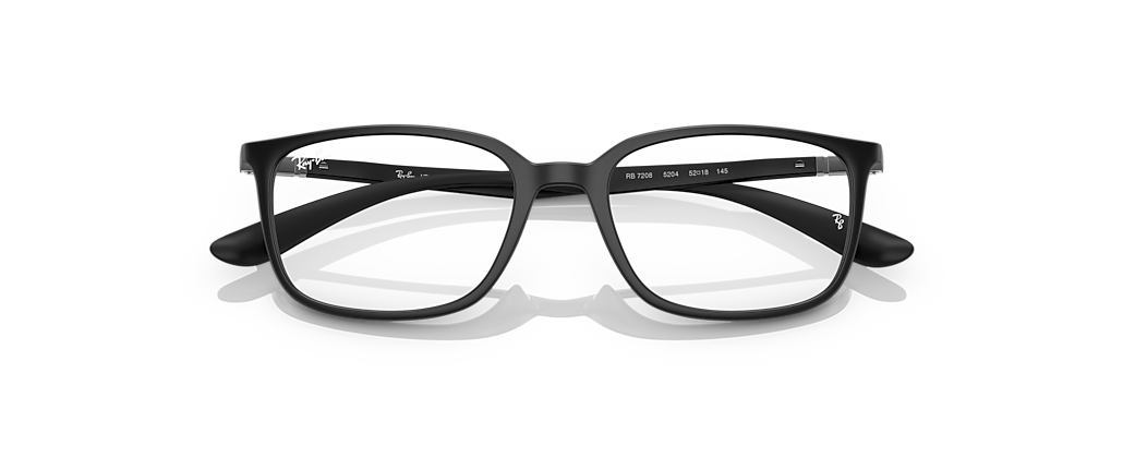Ray-Ban RB7208 Optics Black Frames Ray-Ban RB7208 Optics Black Frames