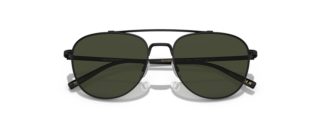 Oliver Peoples OV1335ST Rivetti Matte Black Sunglasses