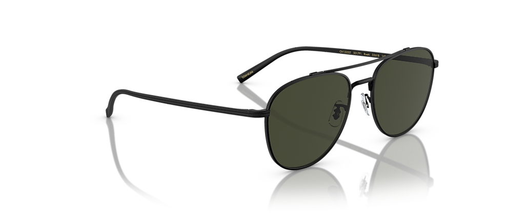 Oliver Peoples OV1335ST Rivetti Matte Black Sunglasses