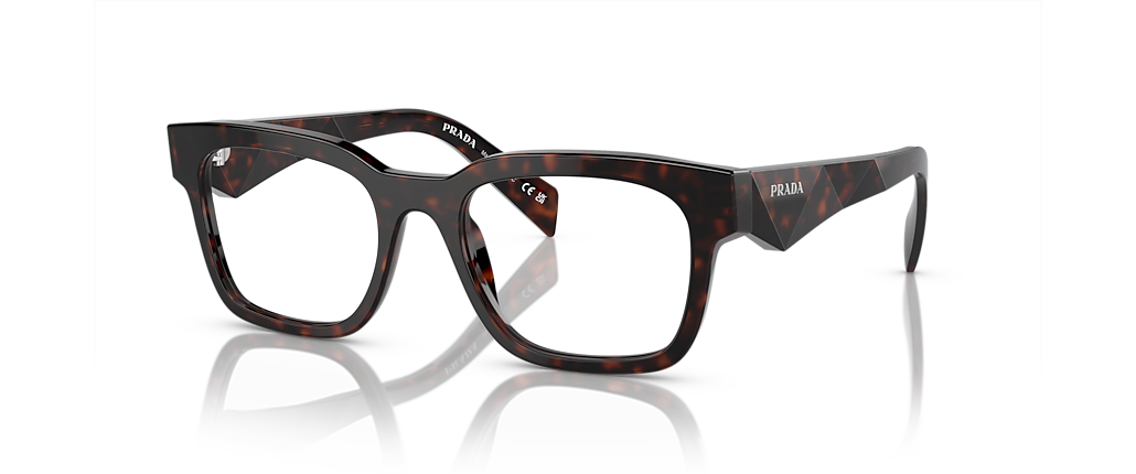 Prada PR A10V Havana Red Frames