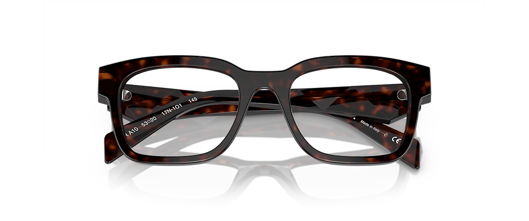 Prada PR A10V Havana Red Frames