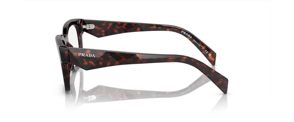 Prada PR A10V Havana Red Frames