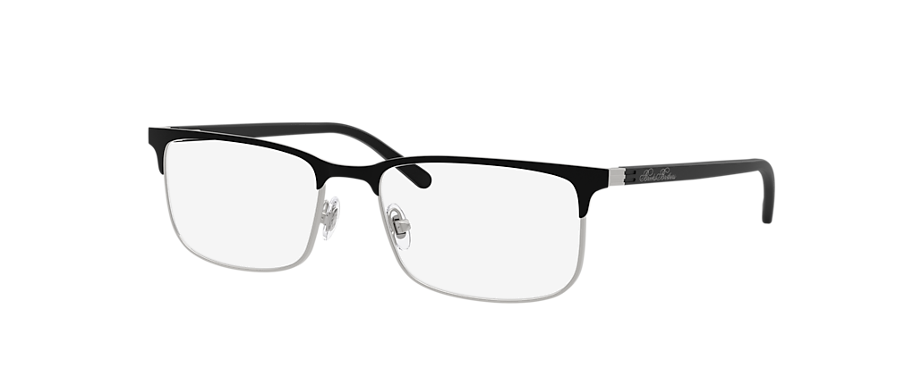 Brooks Brothers BB1124 Matte Silver Frames Brooks Brothers BB1124 Matte Silver Frames