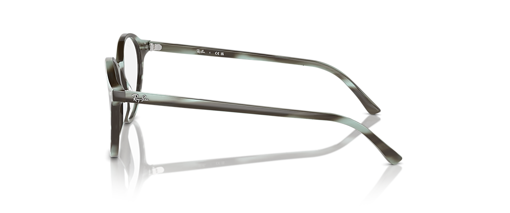 Ray-Ban RB5430F Bernard Optics Striped Green Frames Ray-Ban RB5430F Bernard Optics Striped Green Frames