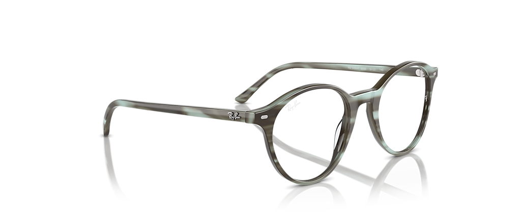 Ray-Ban RB5430F Bernard Optics Striped Green Frames Ray-Ban RB5430F Bernard Optics Striped Green Frames