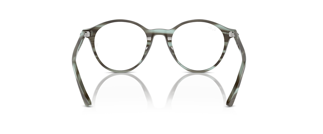 Ray-Ban RB5430F Bernard Optics Striped Green Frames Ray-Ban RB5430F Bernard Optics Striped Green Frames