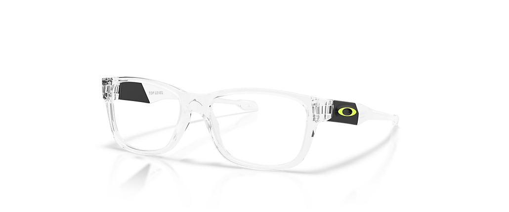 Oakley OY8012 Top Level (Youth Fit) Polished Clear Frames Oakley OY8012 Top Level (Youth Fit) Polished Clear Frames