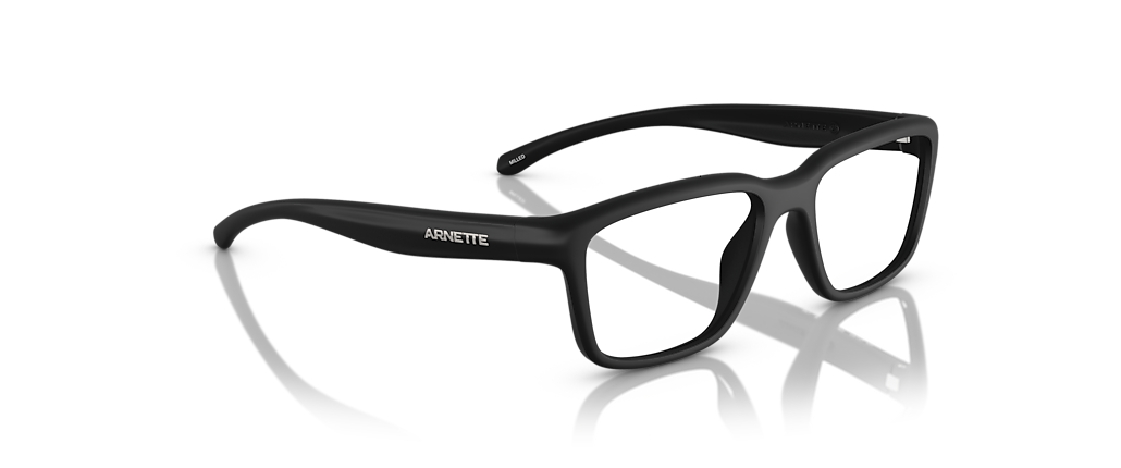 Arnette AN7274U Milled Rubber Black Frames