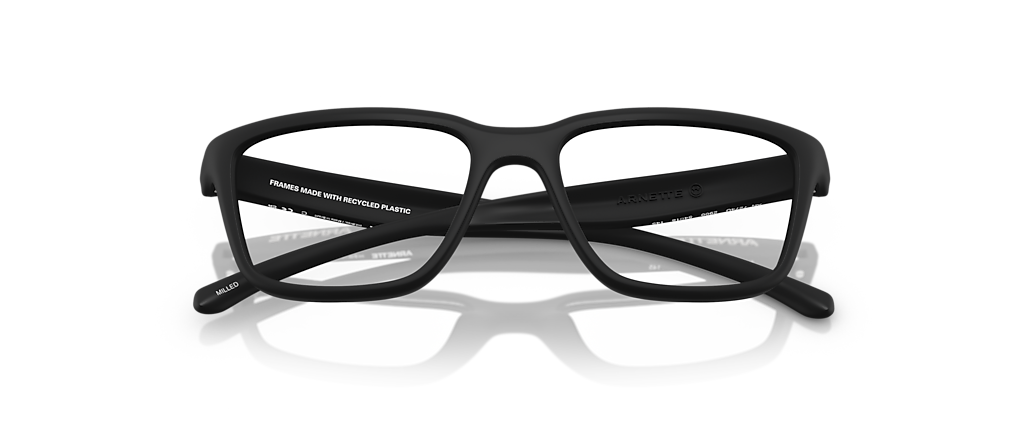 Arnette AN7274U Milled Rubber Black Frames