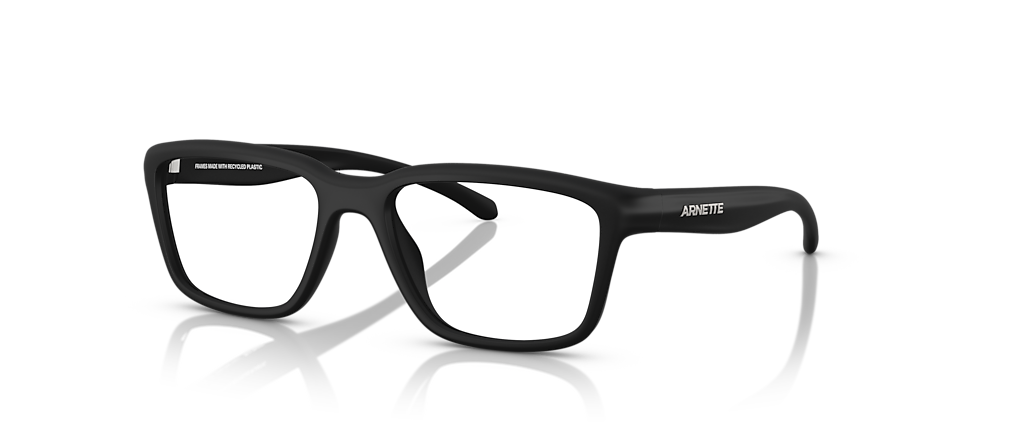 Arnette AN7274U Milled Rubber Black Frames