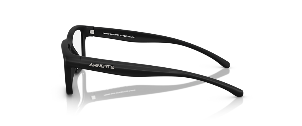 Arnette AN7274U Milled Rubber Black Frames