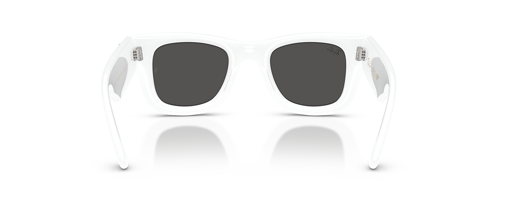 Ray-Ban RB4940B Wayfarer Puffer Crystal Edition  White & Strass Sunglasses