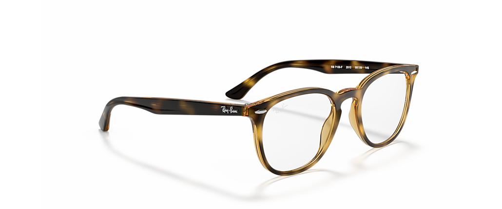 Ray-Ban RB7159F RB7159 Optics Havana Frames Ray-Ban RB7159F RB7159 Optics Havana Frames