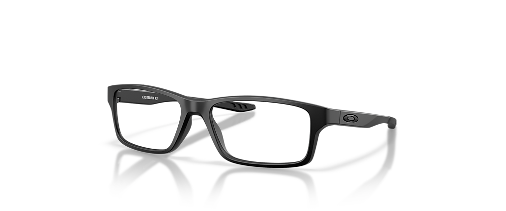 Oakley OY8002 Crosslink® XS (Youth Fit) Satin Black Frames