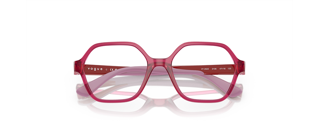 Vogue Eyewear VY2022 Transparent Cherry Frames