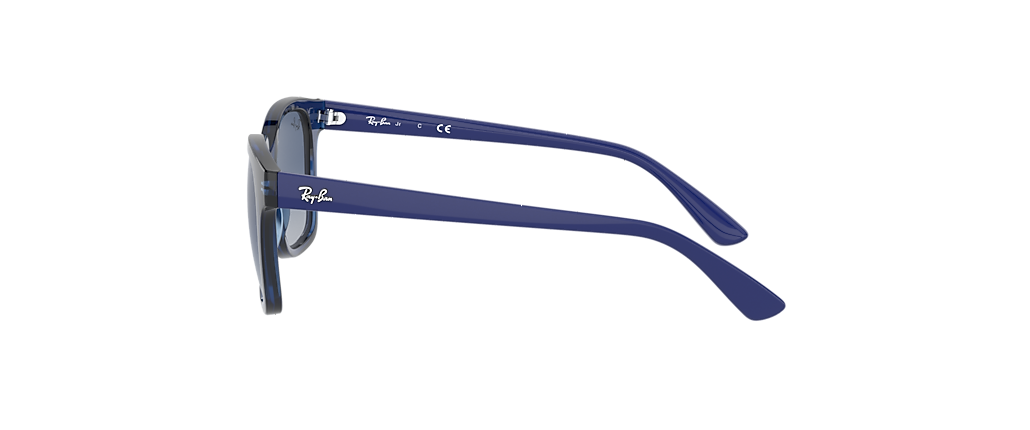 Ray-Ban RB9071S Kids Transparent Blue Sunglasses