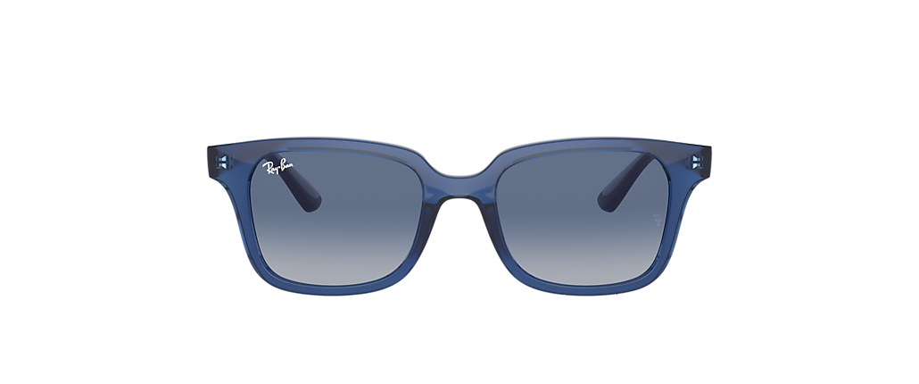 Ray-Ban RB9071S Kids Transparent Blue Sunglasses