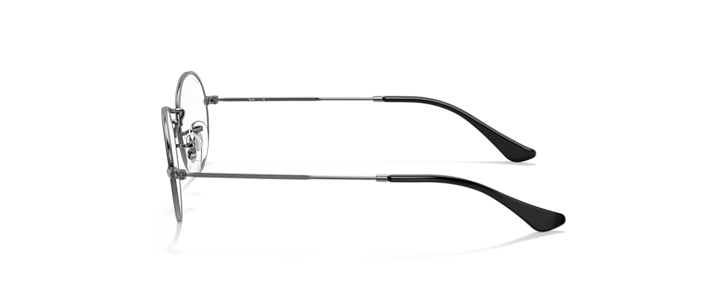 Ray-Ban RB3547V Oval Optics Gunmetal Frames Ray-Ban RB3547V Oval Optics Gunmetal Frames