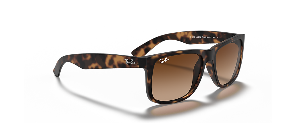 Ray-Ban RB4165 Justin Classic Havana Sunglasses Ray-Ban RB4165 Justin Classic Havana Sunglasses